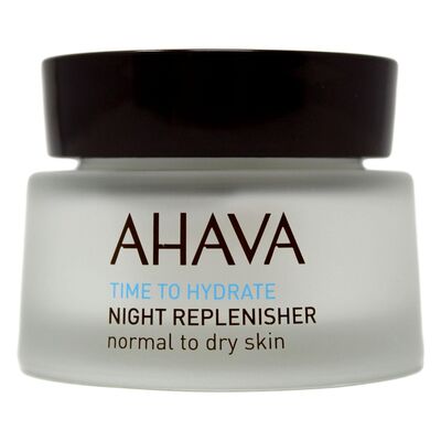 AHAVA NIGHT REPLENISHER NORMAL TO DRY SKIN 50ML